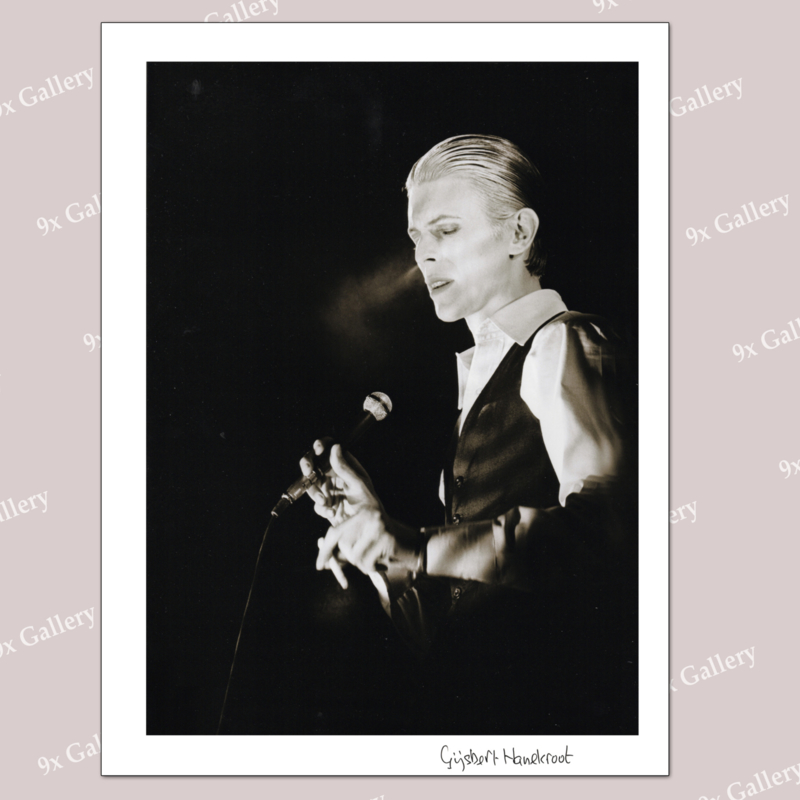 David Bowie 1976 / Gijsbert Hanekroot