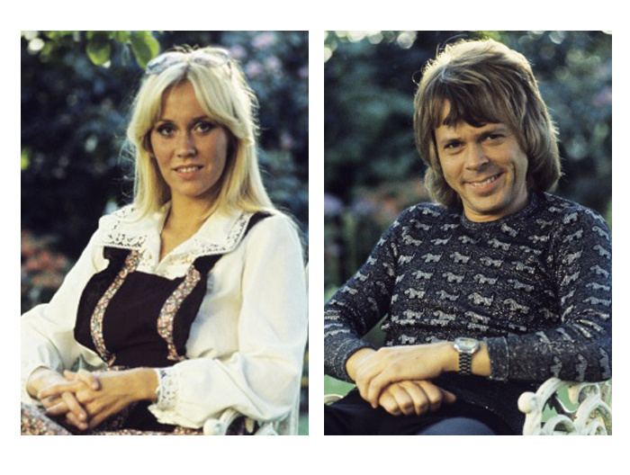 Vierluik ABBA at the Garden '75