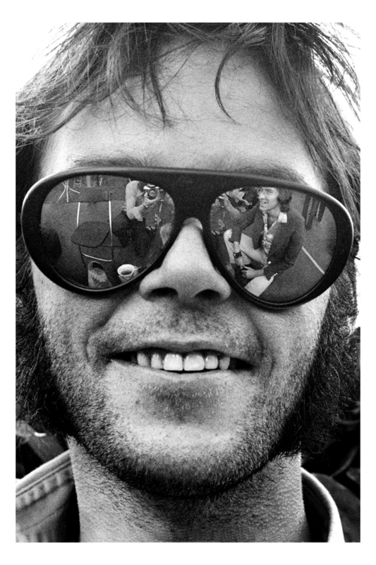 Neil Young Oakland 1974