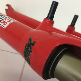 1999 RockShox SID XC red