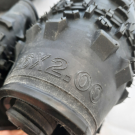 Pair of NOS  Geax Arrojo Tubeless S 26x2.00"