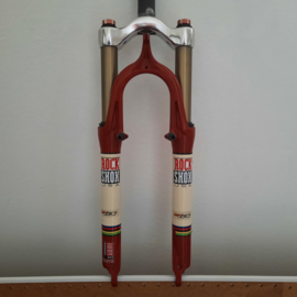 1997 RockShox Judy DH red