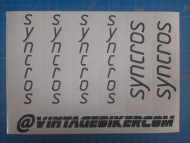 Syncros Repro Decals