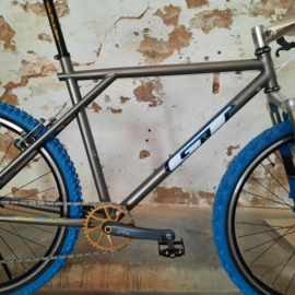 VINTAGE GT Lightning MTB | titanium | Garbaruk | XTR