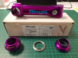 NOS 3DV Ringle Zooka + mint 1" Chris King NTS COMBO