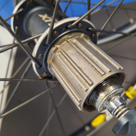 NOS Shimano XTR M970 26" Wheelset w/ Mavic X717 rims
