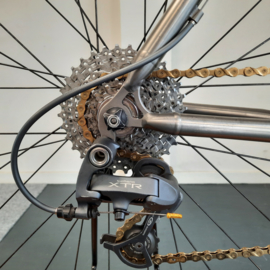 LiteSpeed Ocoee 1996 19" titanium 1x9 XTR Garbaruk