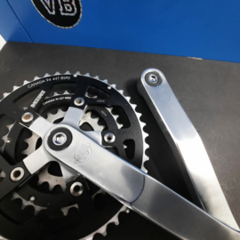 White Industries Crankset w/ NOS RaceFace Chainrings