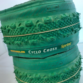 Pair of NOS  Michelin Cyclo Cross Sprint Clinchers 28 inch!