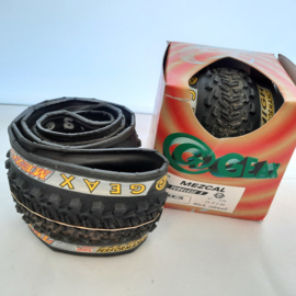 Pair of (boxed) Geax Mezcal Tubeless S 26x1.90"