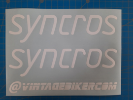 Syncros Repro Decals