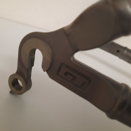 1997 GT Lightning 19" titanium MTB frame