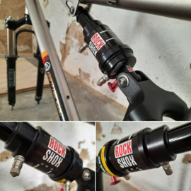 NEW 2005 Commencal VIP S MTB Full Suspension Frame Set | RockShox SID | Hope HS
