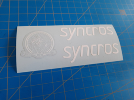 Syncros Repro Stem Decal Set