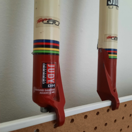 1997 RockShox Judy DH red