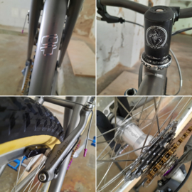 GT Silver Lightning 1x9 sp Garbaruk