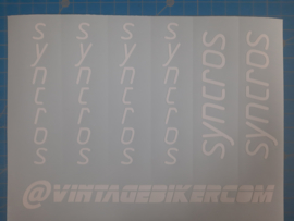 Syncros Repro Decals