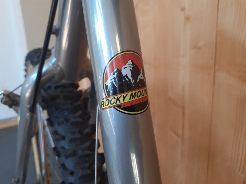 Rocky Mountain Stratos 1992 | BIKES | Retro Mountain Bikes | NOS 
