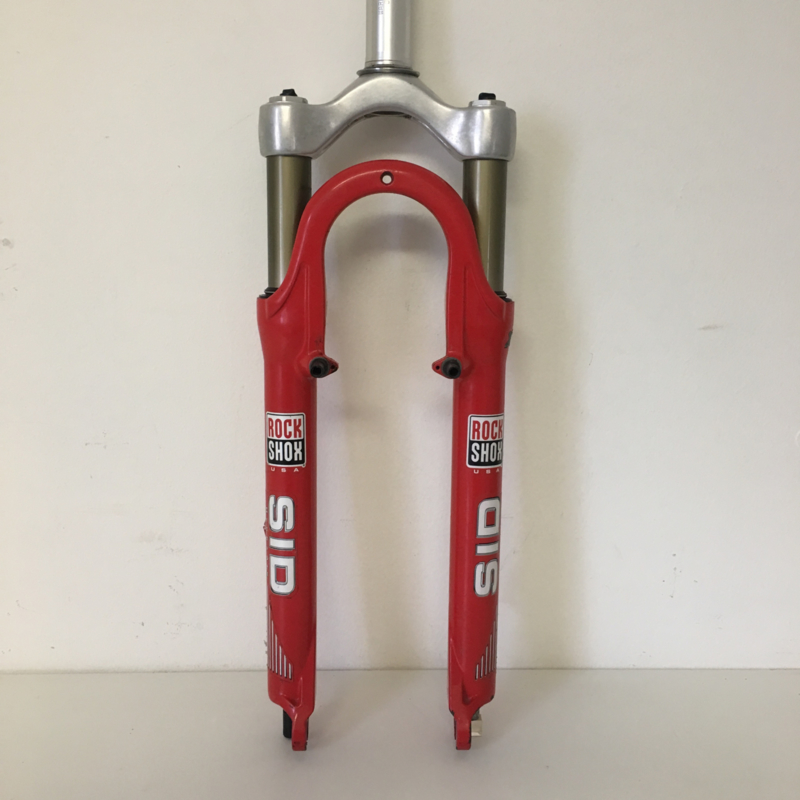 1999 RockShox SID XC red | FORKS | Retro Mountain Bikes