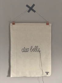 Wanddoek "CIAO BELLA"