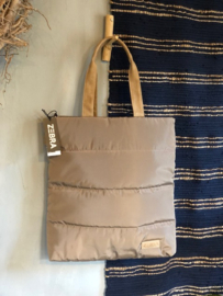 ELSKE puffer / shopper donker taupe