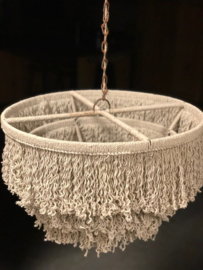 Hanglamp FRINGE macrame large