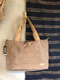 ELSKE shopper donker taupe