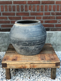 Oude chinese pot/kruik.