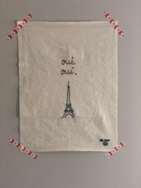 Wanddoek "Paris"