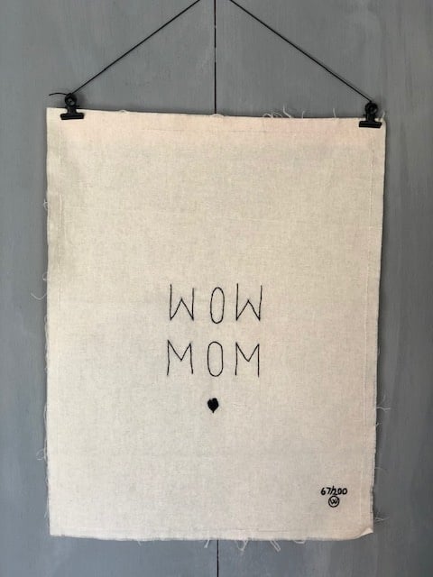 Wanddoek "MOM"