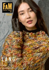 Lang Yarns breiboek Fam 227, color