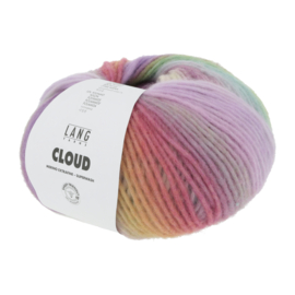 Lang yarns Cloud, kleur 10