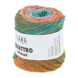 Lang Yarns Quattro dégradé, kleur 6