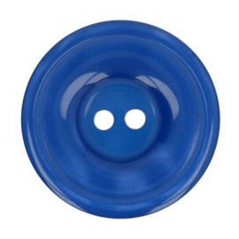 Bottoni Italiani knoop blauw, 20mm