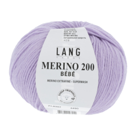 Lang Yarns Merino 200 bébé, kleur 307