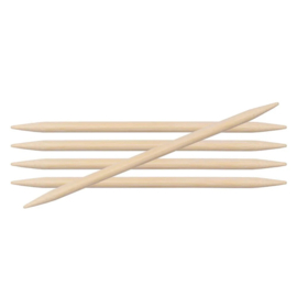 Knitpro bamboo sokkennaalden 20cm 3.5mm