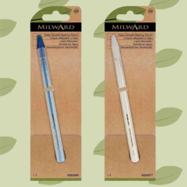 Milward markeerpotlood uitwasbaar blauw