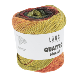 Lang Yarns Quattro dégradé, kleur 9