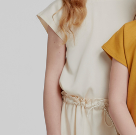 Lotte Martens - Tencel - uni cream (coupon 1.45m)