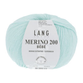 Lang Yarns Merino 200 bébé, kleur 374