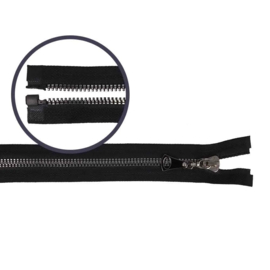 Profielrits db 75cm - black nickel