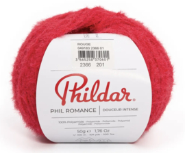 Phildar Phil Romance, Rouge