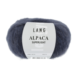 Lang Yarns Alpaca Superlight, kleur 10