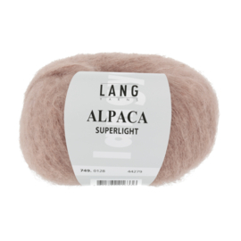 Lang Yarns Alpaca Superlight, kleur 128