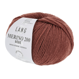 Lang Yarns Merino 200 bébé, kleur 387