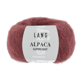 Lang Yarns Alpaca Superlight, kleur 62
