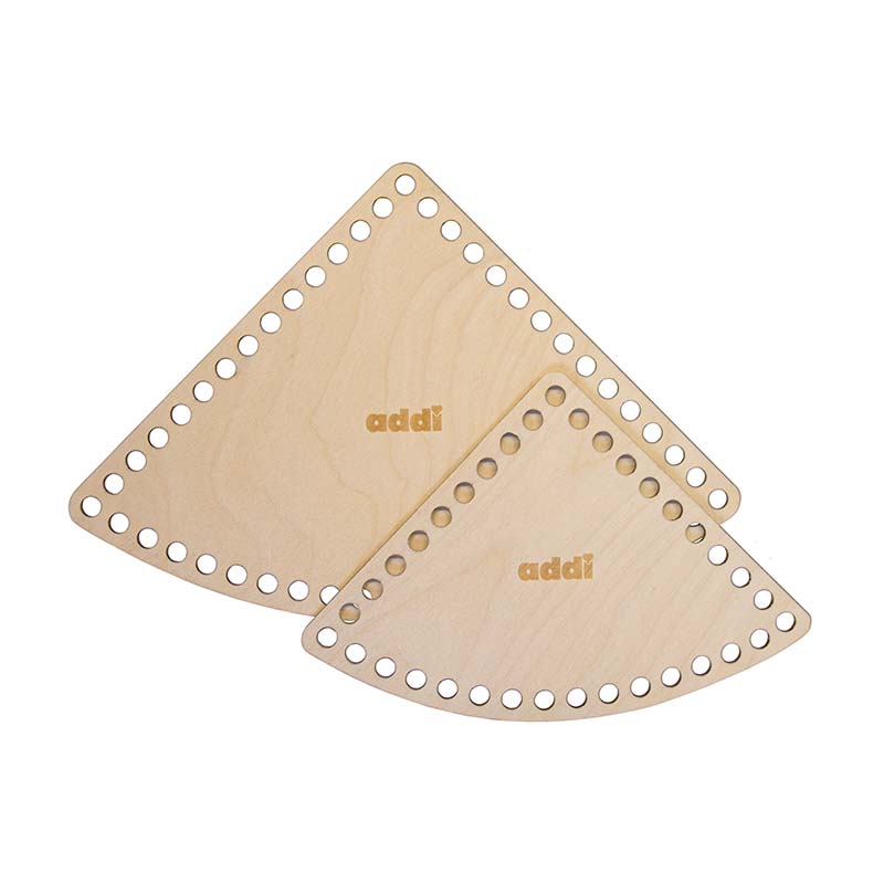 Addi Shapes Basket Bottom set triangle
