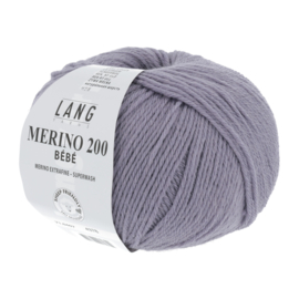 Lang Yarns Merino 200 bébé, kleur 407