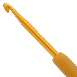 Clover Soft Touch haaknaald 3.5mm