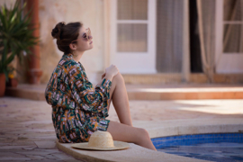 See You At Six - Viscose/rayon Cuban Houses